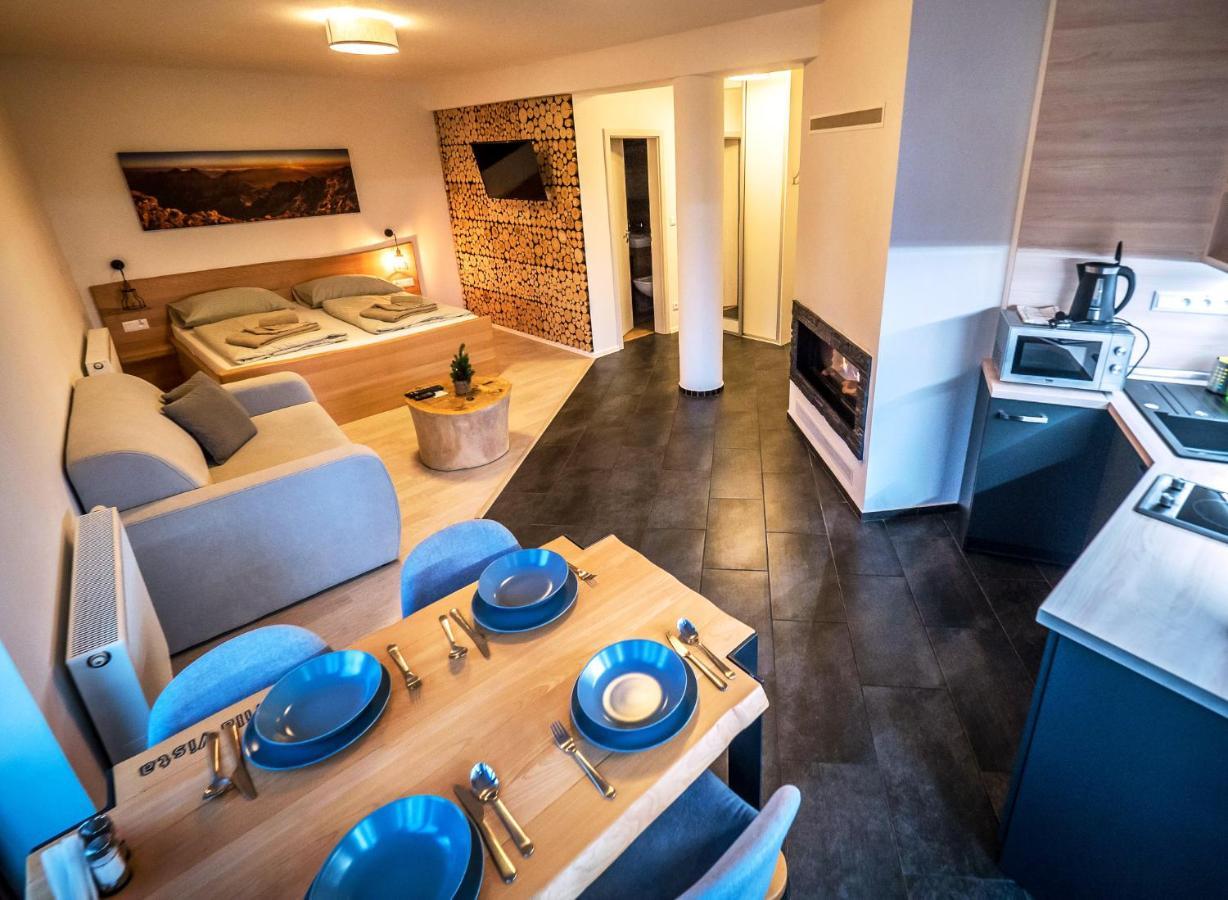 Apartmany Vila Vista Dolina Demianowska Zewnętrze zdjęcie