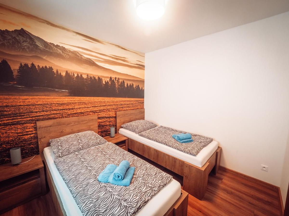 Apartmany Vila Vista Dolina Demianowska Zewnętrze zdjęcie