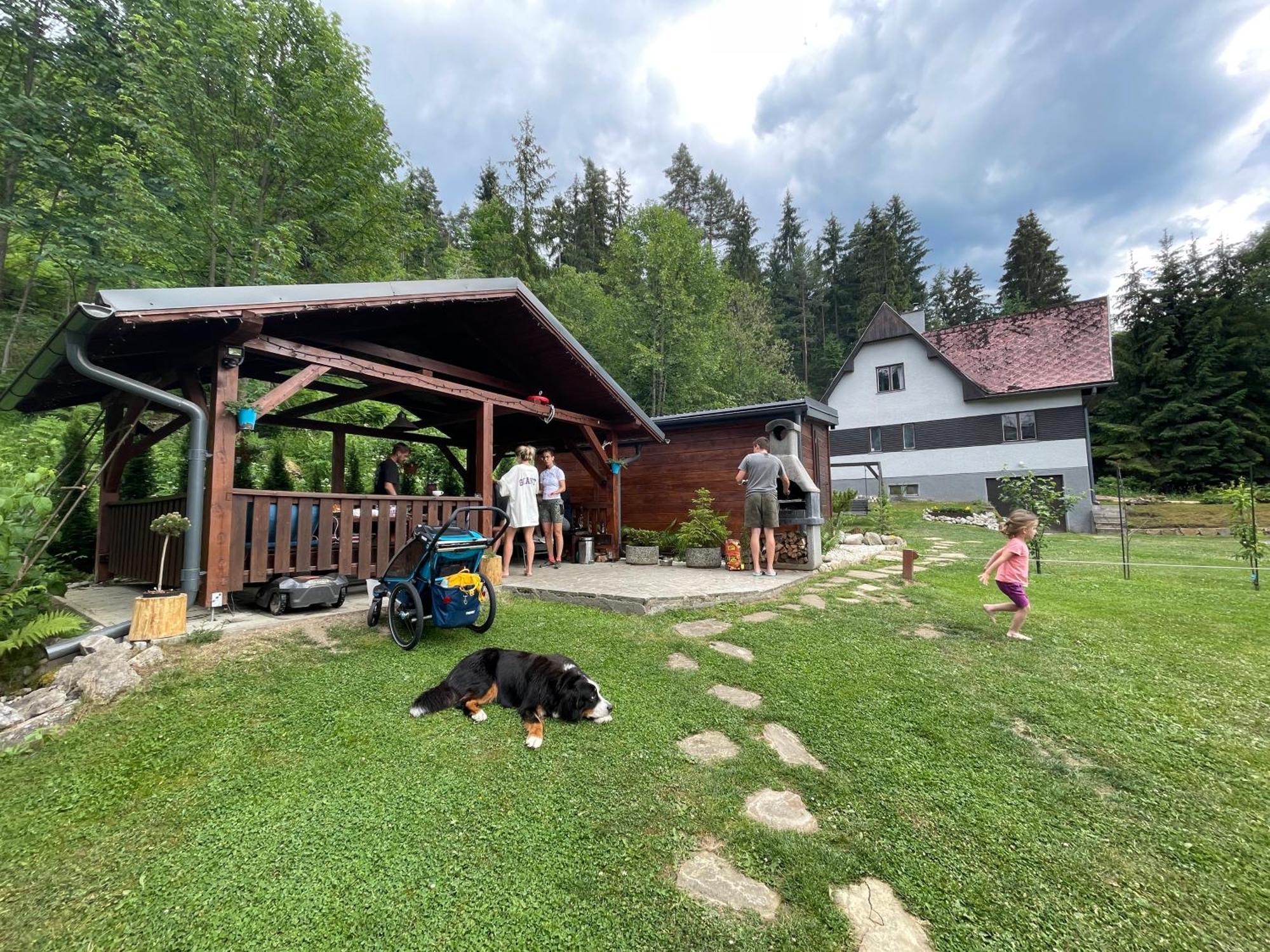 Apartmany Vila Vista Dolina Demianowska Zewnętrze zdjęcie