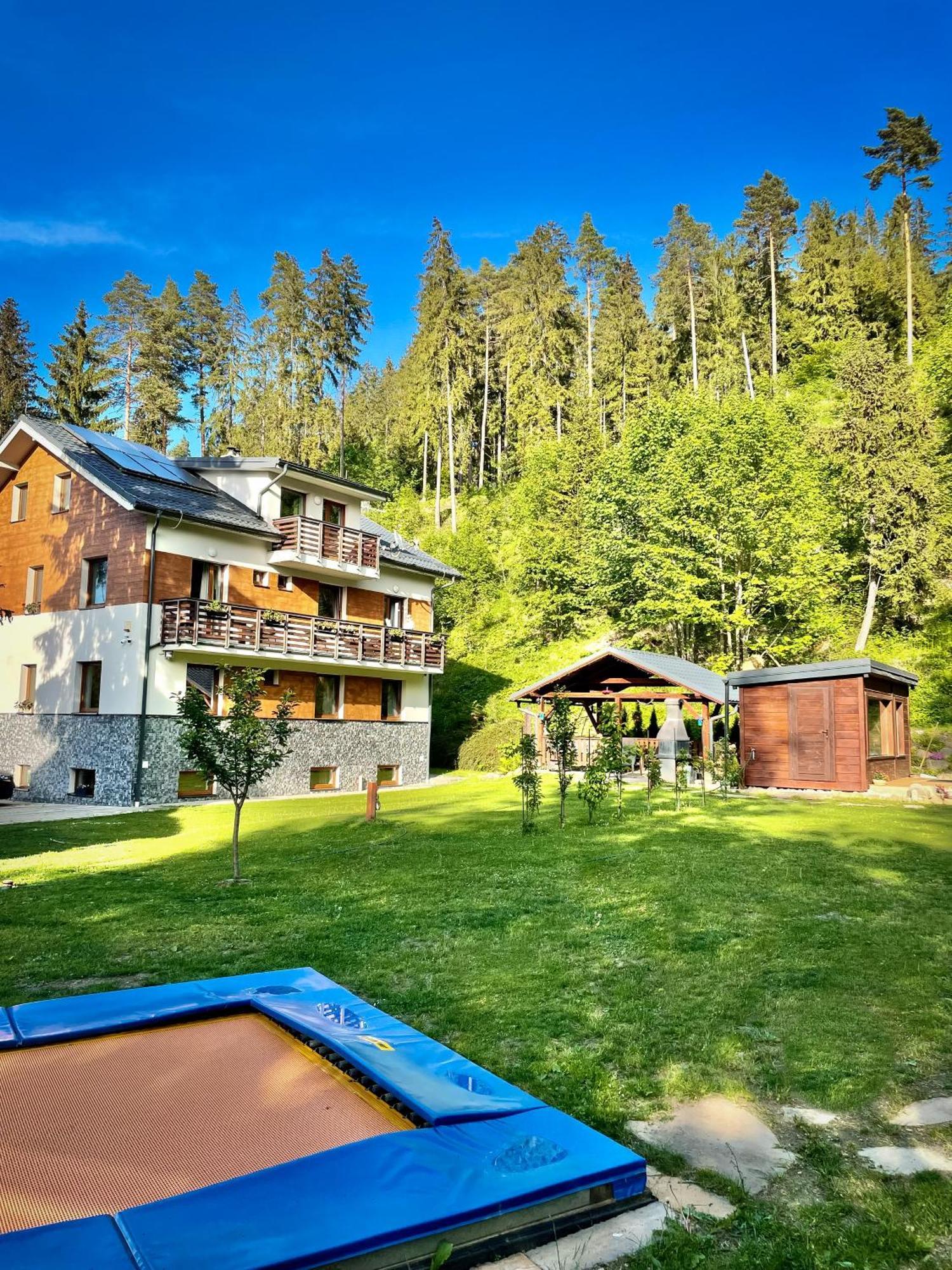 Apartmany Vila Vista Dolina Demianowska Zewnętrze zdjęcie