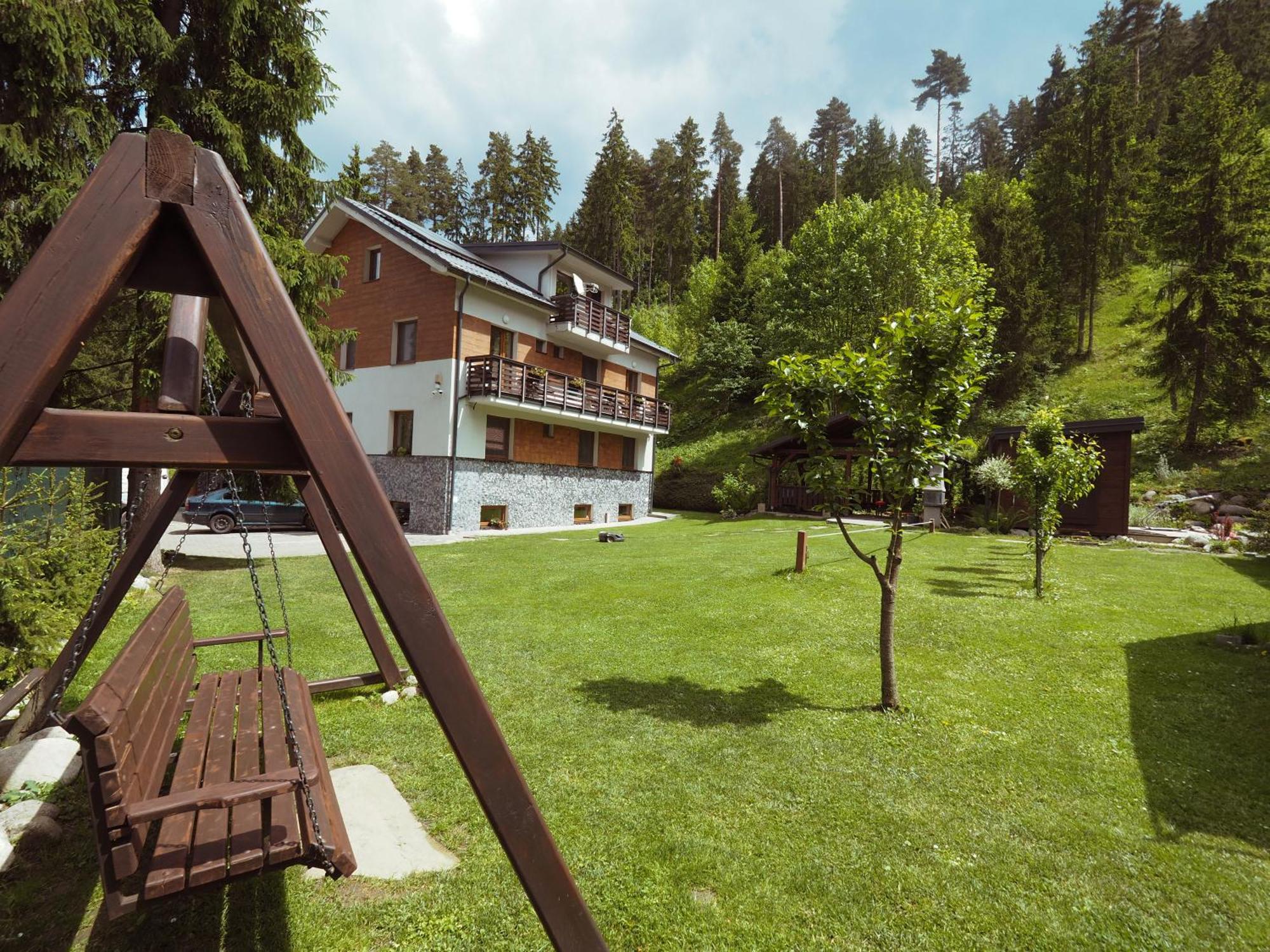 Apartmany Vila Vista Dolina Demianowska Zewnętrze zdjęcie