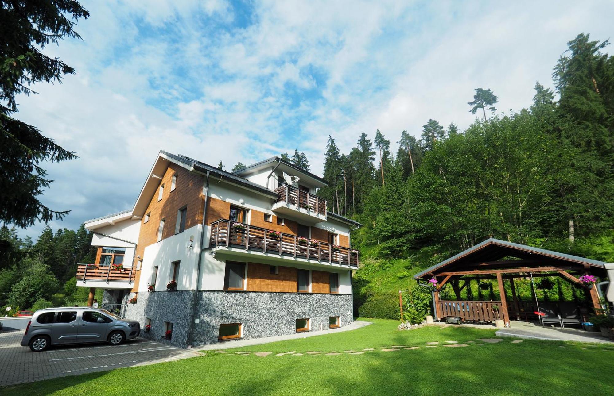 Apartmany Vila Vista Dolina Demianowska Zewnętrze zdjęcie